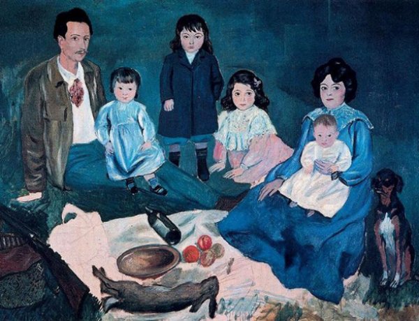 Soler Family,1903 - Pablo Picasso