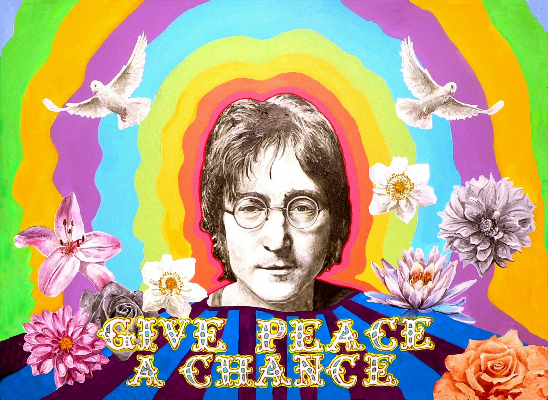 Sevgi frekansları, şifa ve John Lennon