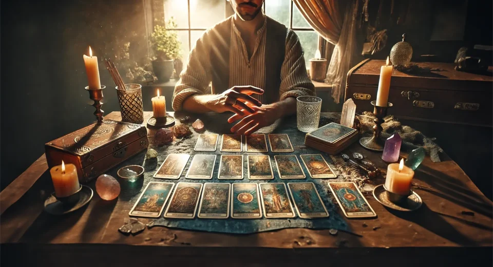 İNSANIN KENDİNİ TANIMA YOLCULUĞU: TAROT İLE RUHSAL YOLCULUK