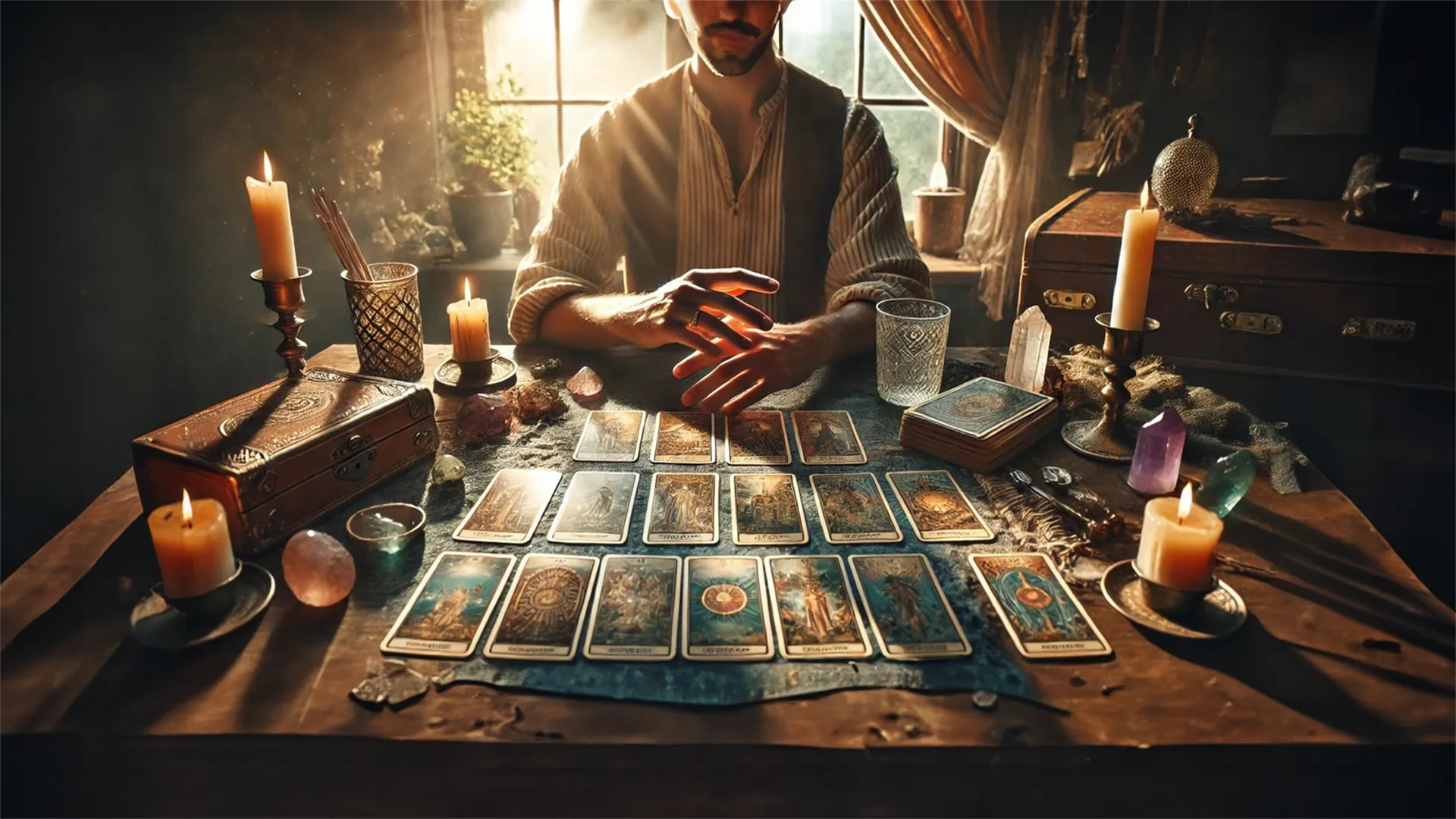 İNSANIN KENDİNİ TANIMA YOLCULUĞU: TAROT İLE RUHSAL YOLCULUK