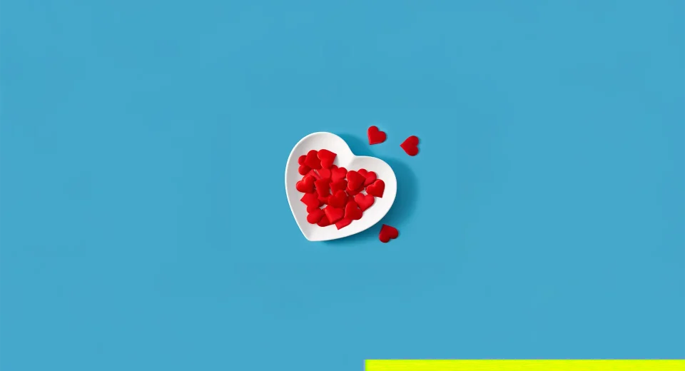 BOŞ BİR TABAK ASLA BİR KALBİ DOLDURAMAZ