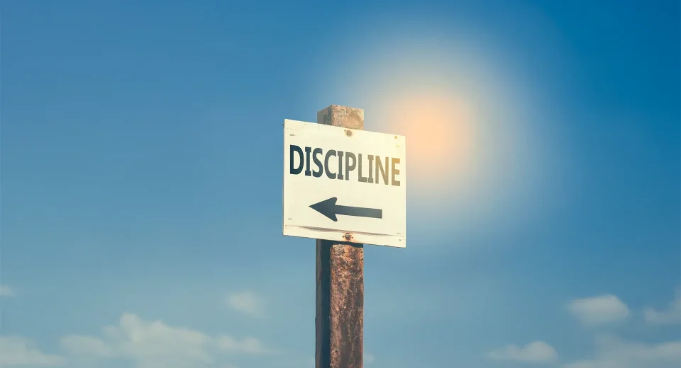 MOTİVASYONUMA BAYILIYORSUNUZ AMA ASIL GÜCÜM DİSİPLİN!