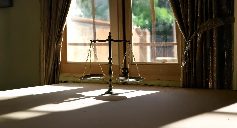 O’NUN ADALETİ SİZİN SANDIĞINIZ GİBİ İŞLEMEZ