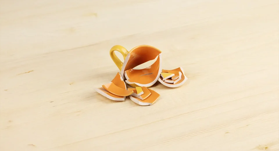 BÜTÜN BARDAKLAR KIRIK