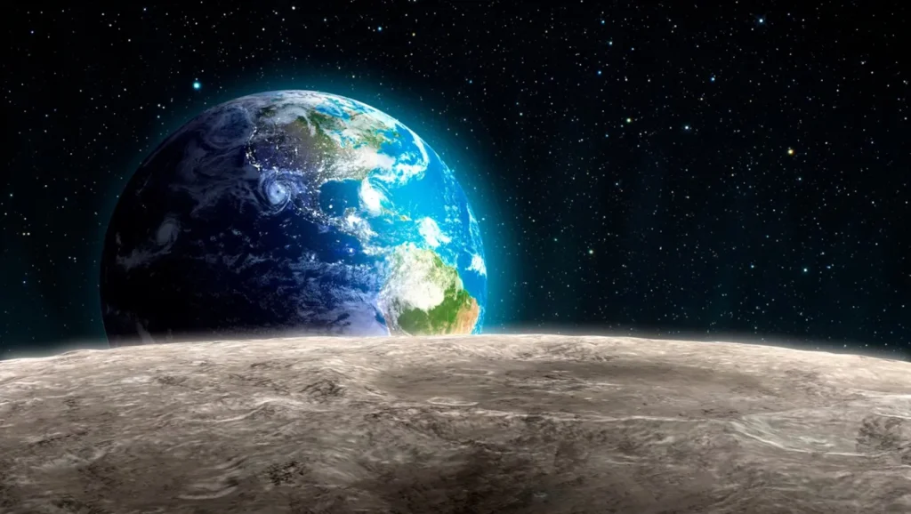 Gökyüzünde İki Aşık