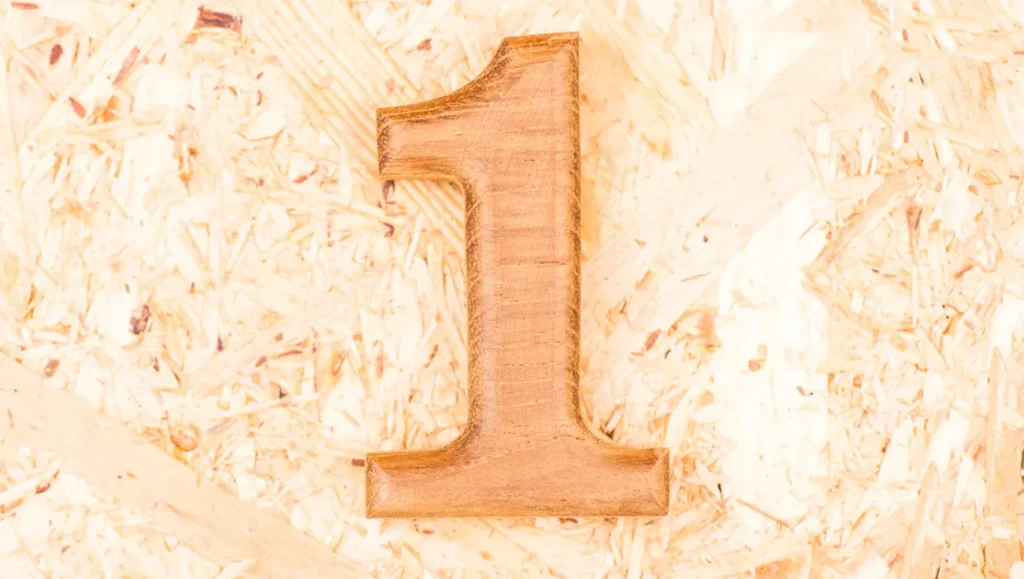 1 sayısı evimizin hangi odasına düşüyor