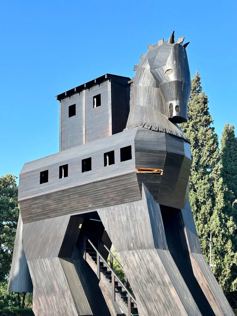 İÇİMDEKİ TRUVA ATI