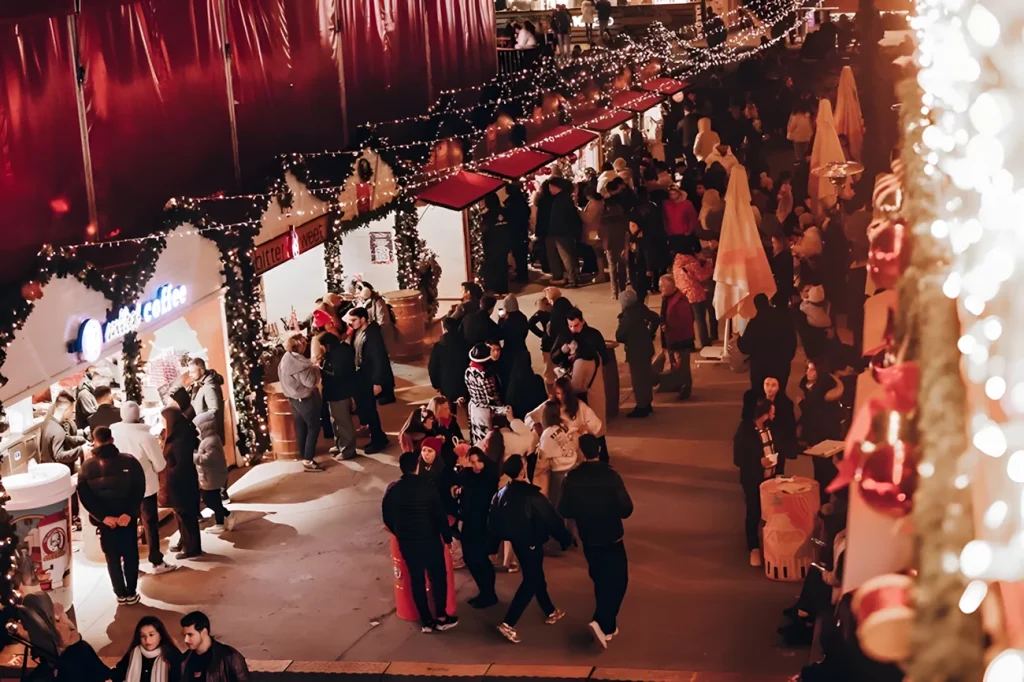 KÜÇÜKÇİFTLİK PARK’IN YENİ YIL KASABASINDA UNUTULMAZ BİR KIŞ DENEYİMİ