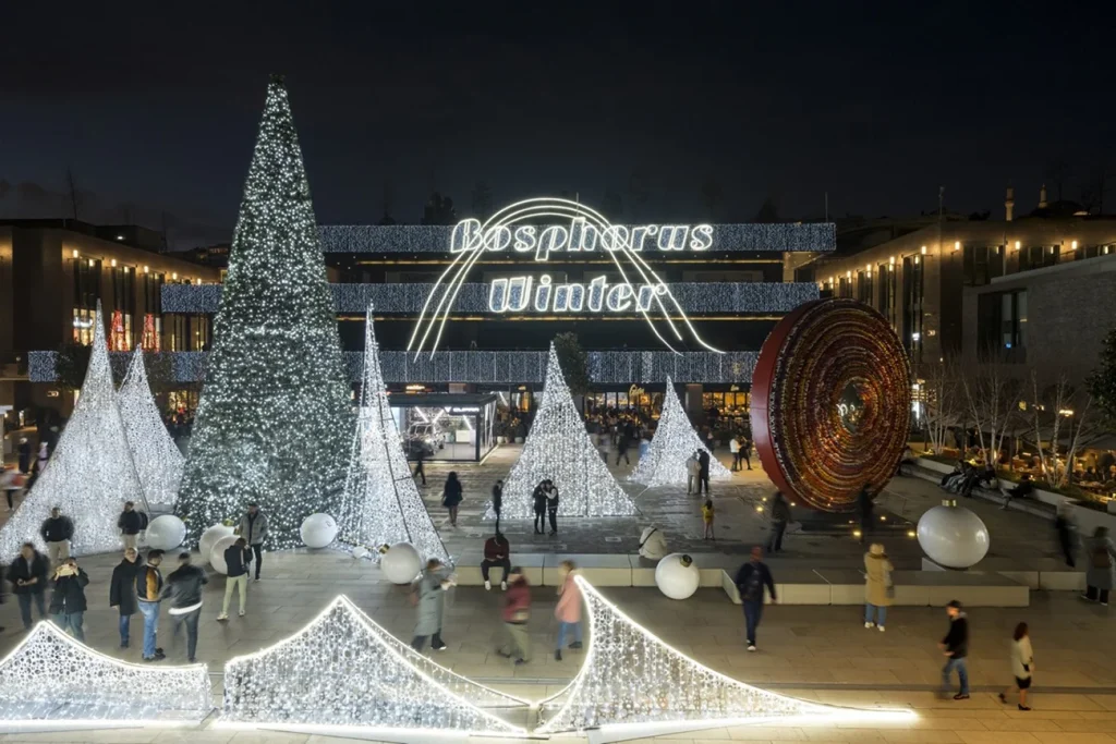 GALATAPORT İSTANBUL’DA “BOSPHORUS WINTER” İLE KIŞ IŞILTISI