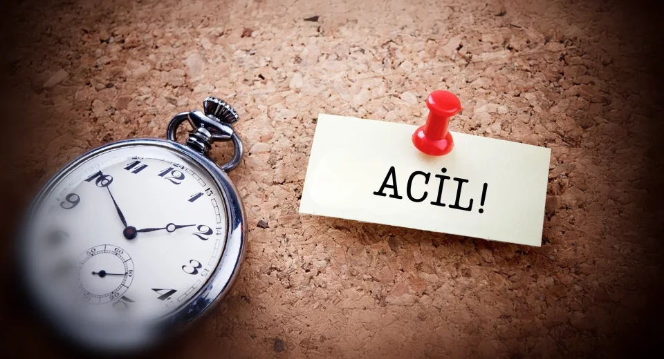 SENİN İŞGÜZAR ACİLİN, BENİM HAYATIMI ETKİLİYOR