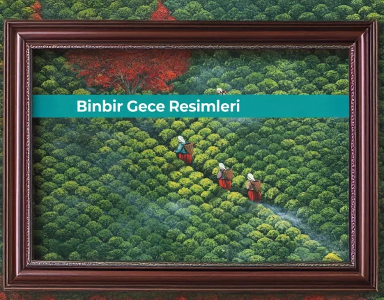 Çok Özel Bir Koleksiyon: Binbir Gece Resimleri Sergisi