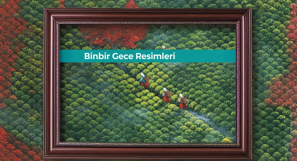Çok Özel Bir Koleksiyon: Binbir Gece Resimleri Sergisi