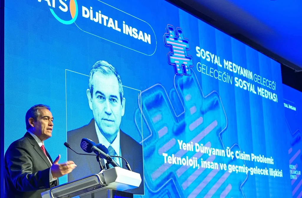 Zirvenin açılış konuşmasını yapan ATSO Yönetim Kurulu Başkanı Yusuf Hacısüleyman