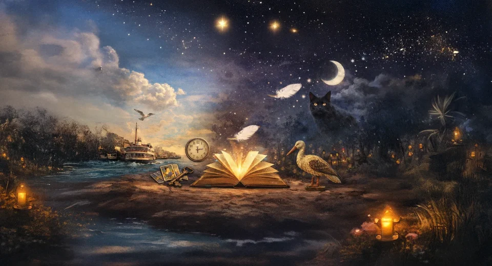 HER ŞEYİN BİR SEBEBİ VARDIR. YOKSA YOK MUDUR?