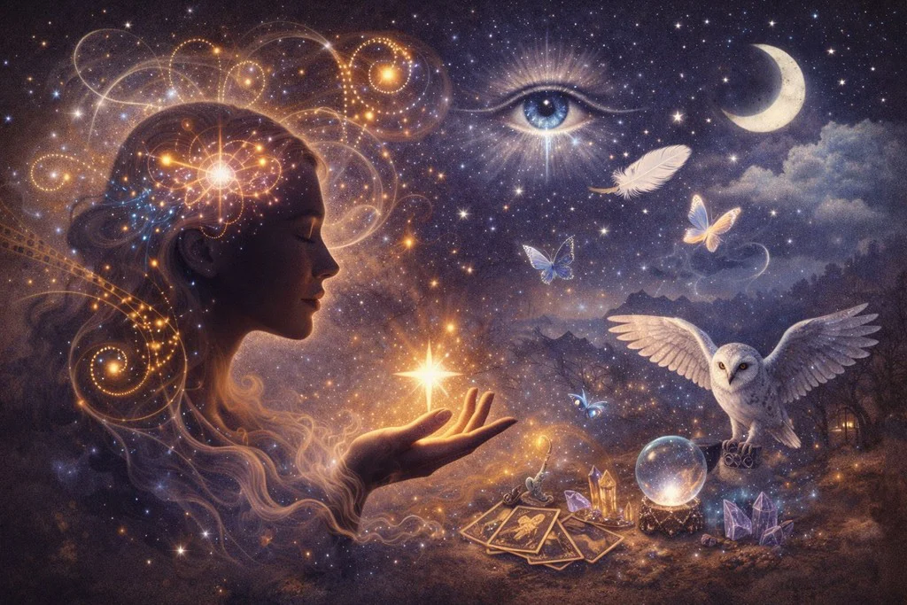 APOFENİ VE SPİRİTÜL DENEYİMLER