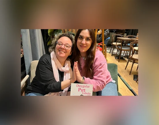 DUYGULAR SAKLANACAK ŞEYLER DEĞİL: SUZİ AMADO İLE DUYGULAR PIRT GİBİDİR ÜZERİNE