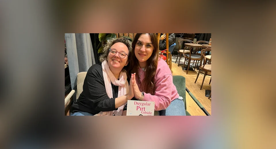 DUYGULAR SAKLANACAK ŞEYLER DEĞİL: SUZİ AMADO İLE DUYGULAR PIRT GİBİDİR ÜZERİNE