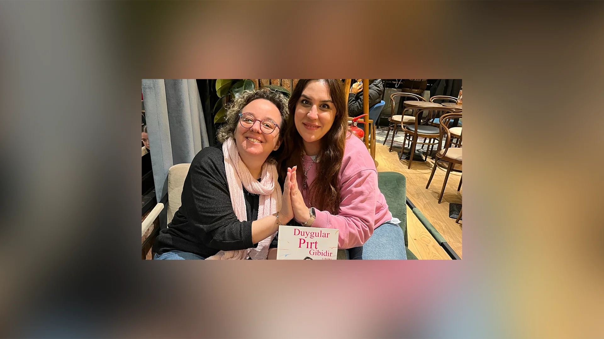 DUYGULAR SAKLANACAK ŞEYLER DEĞİL: SUZİ AMADO İLE DUYGULAR PIRT GİBİDİR ÜZERİNE