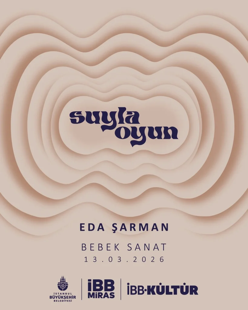 Bebek Sanat’ta Yeni Sergi: “Suyla Oyun”