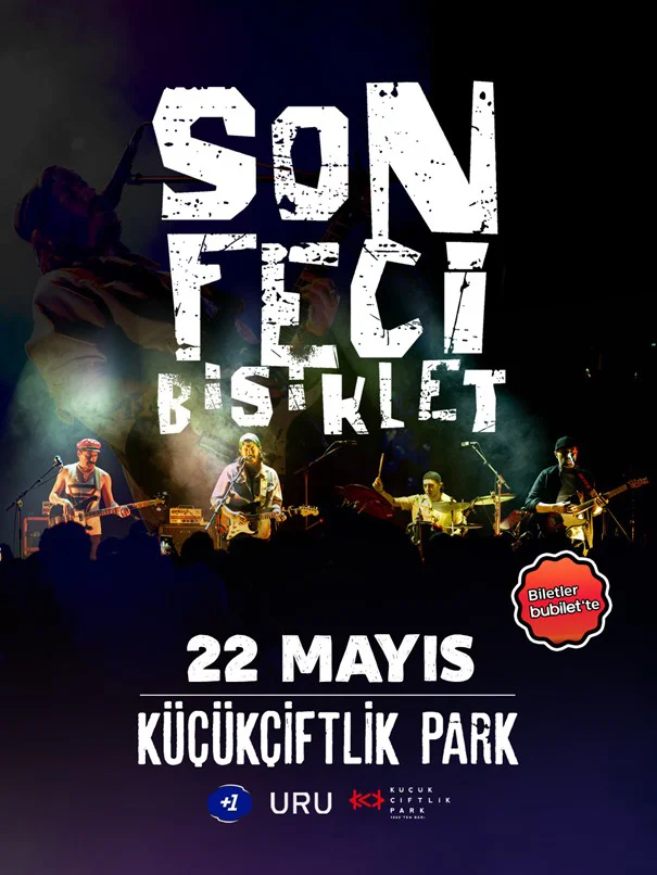 Son Feci Bisiklet, 22 Mayıs’ta Küçükçiftlik Park’ta!