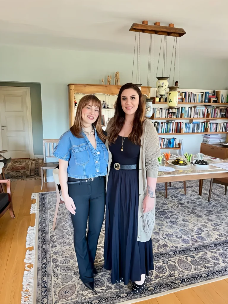 PERVİN BAĞDAT, ASLI YİRSUTİMUR