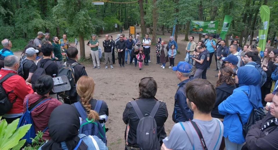 Bir Ormanın İçinde Başlayan Hikâye: Tür Say “Bioblitz” Etkinliği, Saymak Değil Duymak!