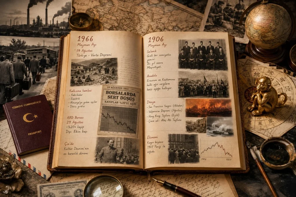 Yüzyılın tekrar eden sayfaları: 1906 ve 1966