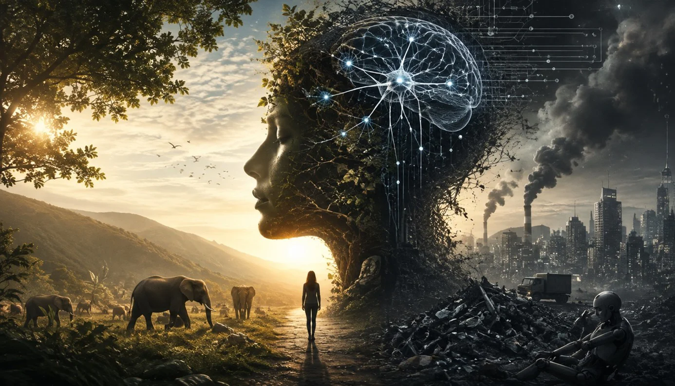 Bir biyolog ve kişisel gelişim uzmanı olarak Homo sapiensi nasıl değerlendiriyorsunuz?