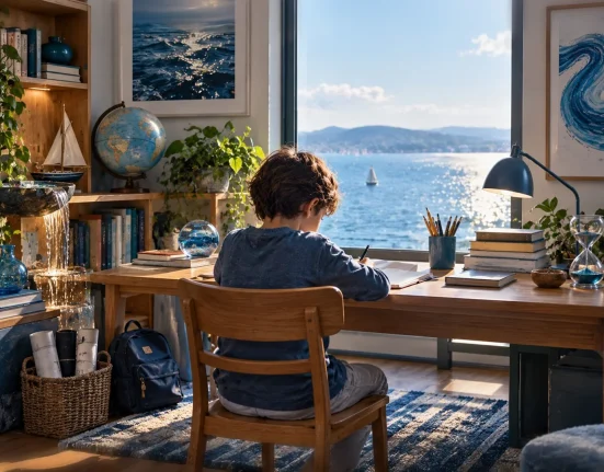Akademik Başarı için Okul Zili Çaldı: Çocuğunuzun Ders Masası Evin Neresinde Durmalı, Hangi Yöne Bakmalı?