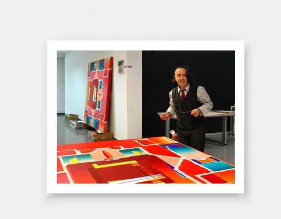 İsmail Ateş’ten Kandinsky Hattı: Tinsellikten Geometriye Yeni Bir Üslup Denemesi