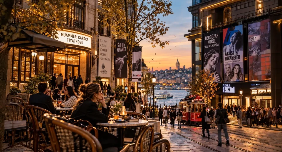 Ekim 2026 kültür & sanat ajandası: İstanbul’da bu ay neler var?