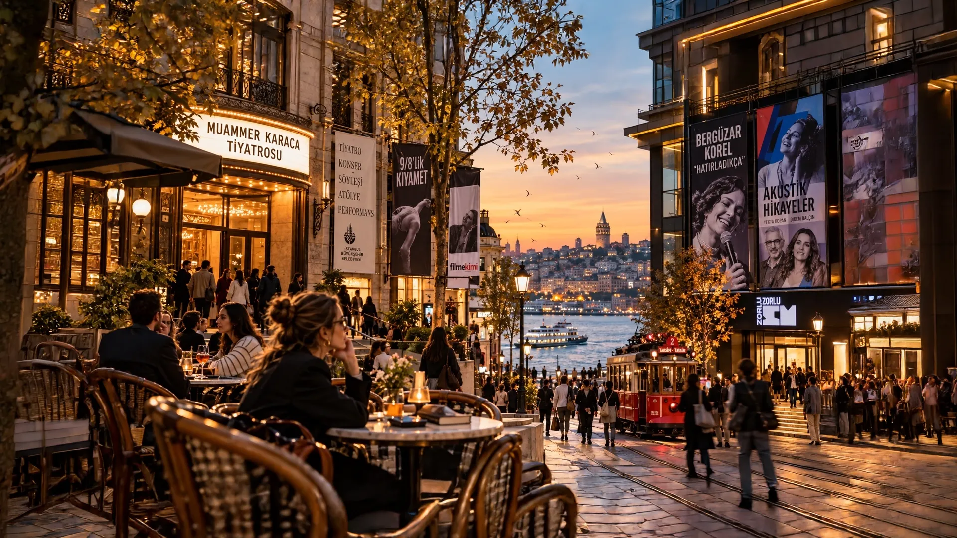 Ekim 2026 kültür & sanat ajandası: İstanbul’da bu ay neler var?