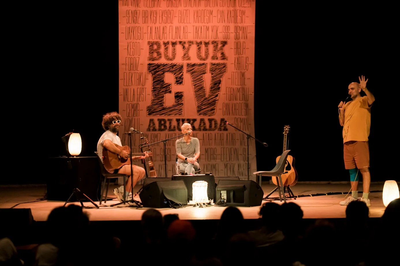 Tiyatrodan müziğe, söyleşiden atölyeye 97 etkinlik